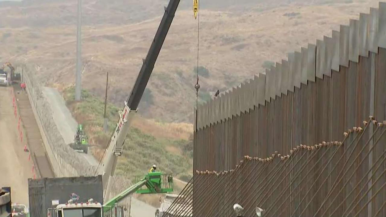 Border patrol agents warn of trouble spots along barrier