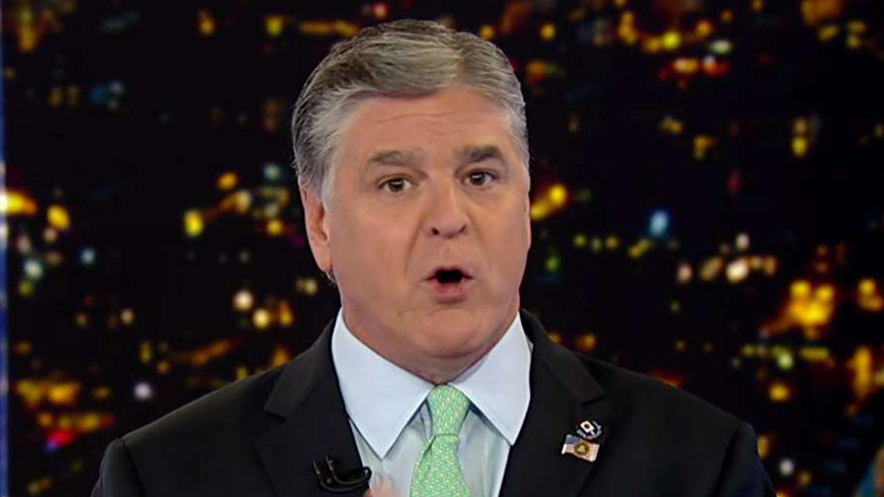 Hannity: Mueller's report was pure, political garbage