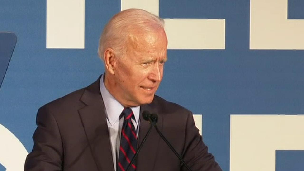 Joe Biden speaks at DNC I-Will-Vote fundraising gala	