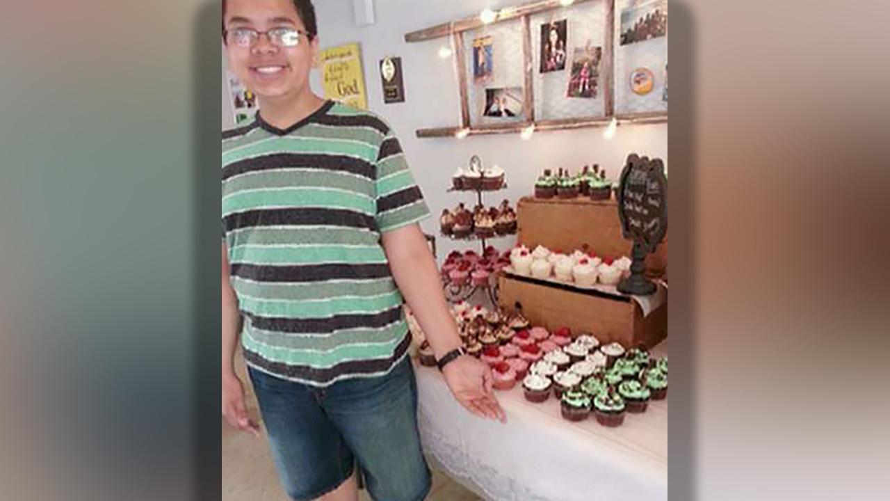 14-year-old sells cupcakes to raise money for family trip to Disney World