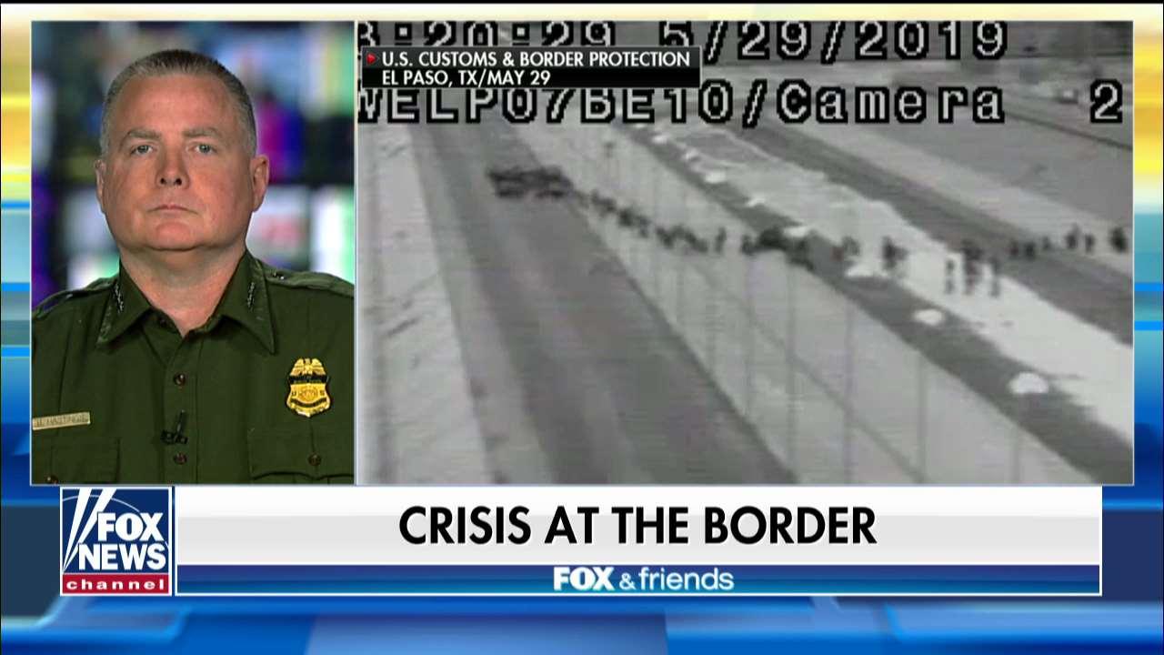 Border Patrol Chief on migrant crisis: We're seeing 'increase after increase'
