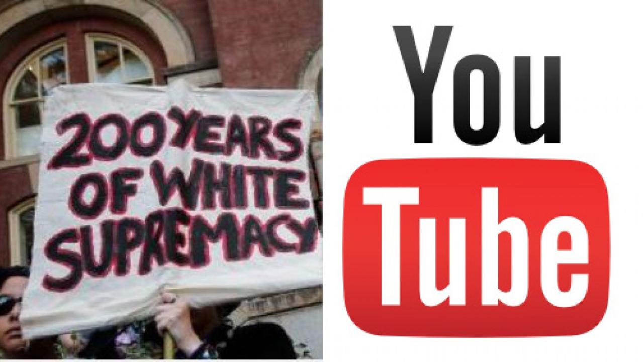 YouTube cracks down on white supremacist videos and conspiracies, thousands of channels will be removed