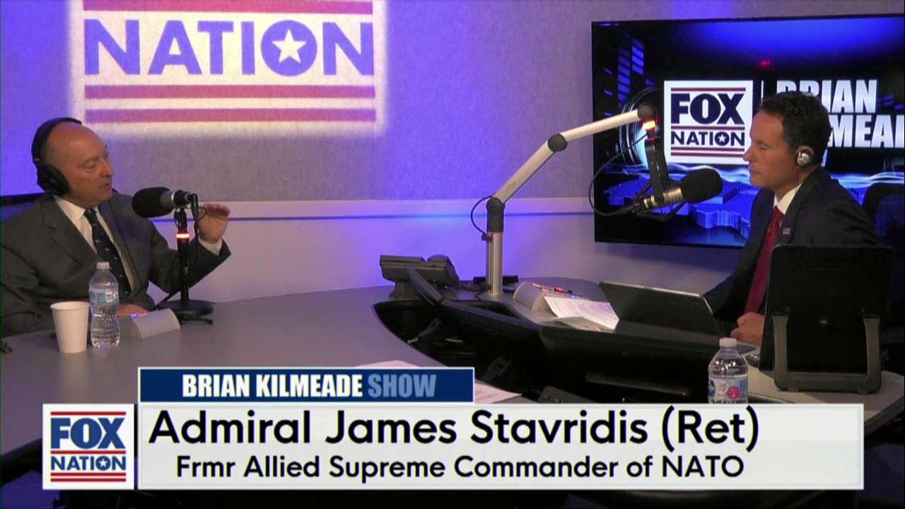 Admiral James Stavridis (ret) We are Very Close To Having An Inadvertant Shootdown Of A Russian Aircraft Coming High Speed At A US Navy Destroyer