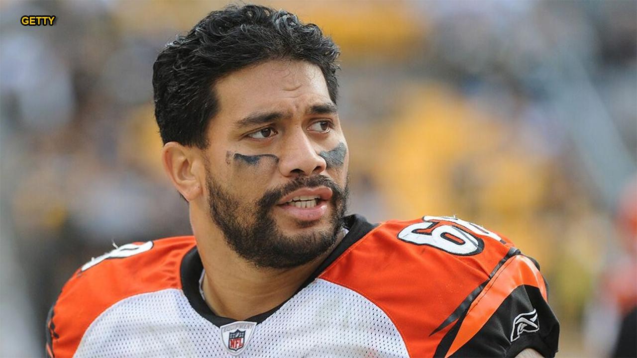 Former Bengals player Jonathan Fanene facing assault charges for beating wife and sister with pipe, broom and golf club