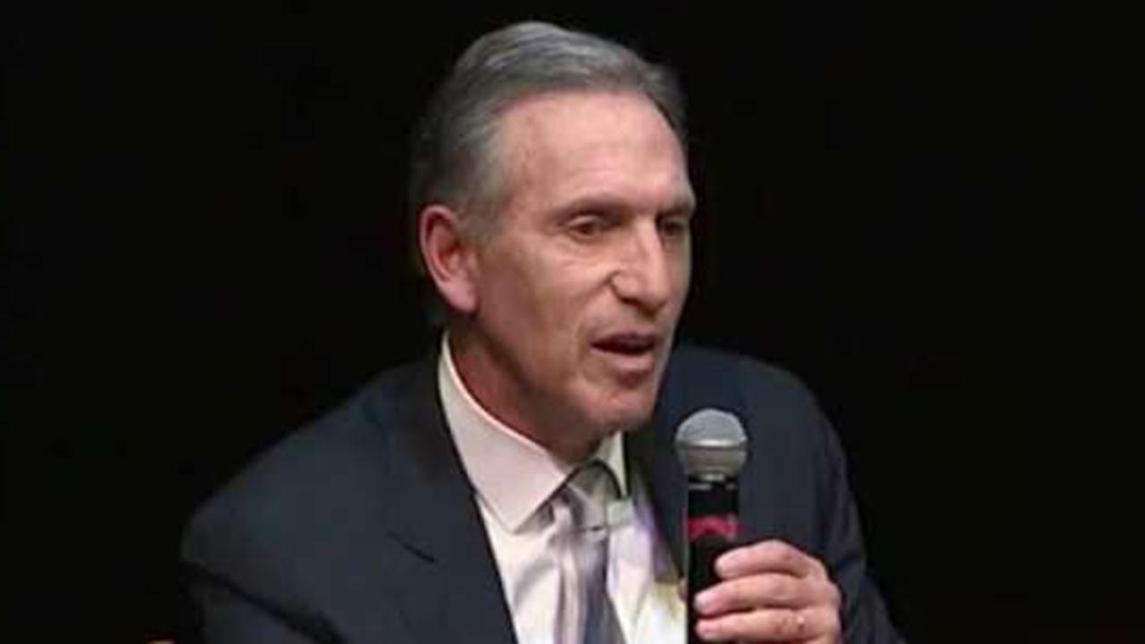 Whatever Happened to Howard Schultz's presidential campaign?