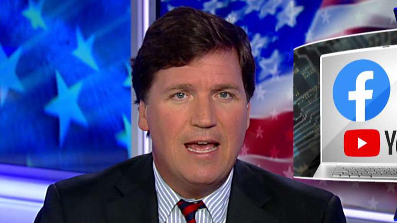 Tucker: Democrats think Stacey Abrams is the true governor of Georgia