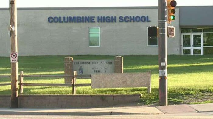 Officials consider demolishing Columbine High School