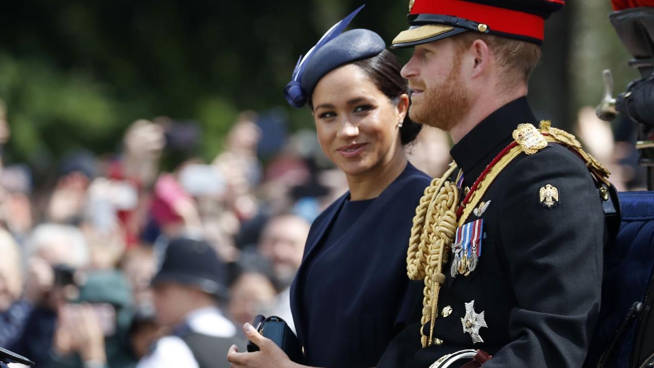 Meghan Markle makes first public appearance since birth of baby Archie