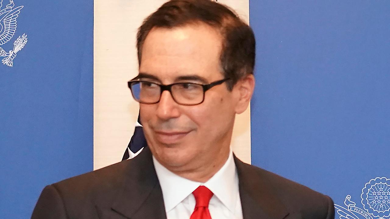 Mnuchin: Trump is 'perfectly happy' to hit China with new tariffs if no deal is reached