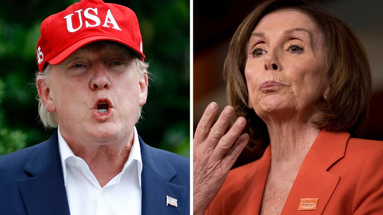 Nancy Pelosi slams President Trump's immigration deal with Mexico
