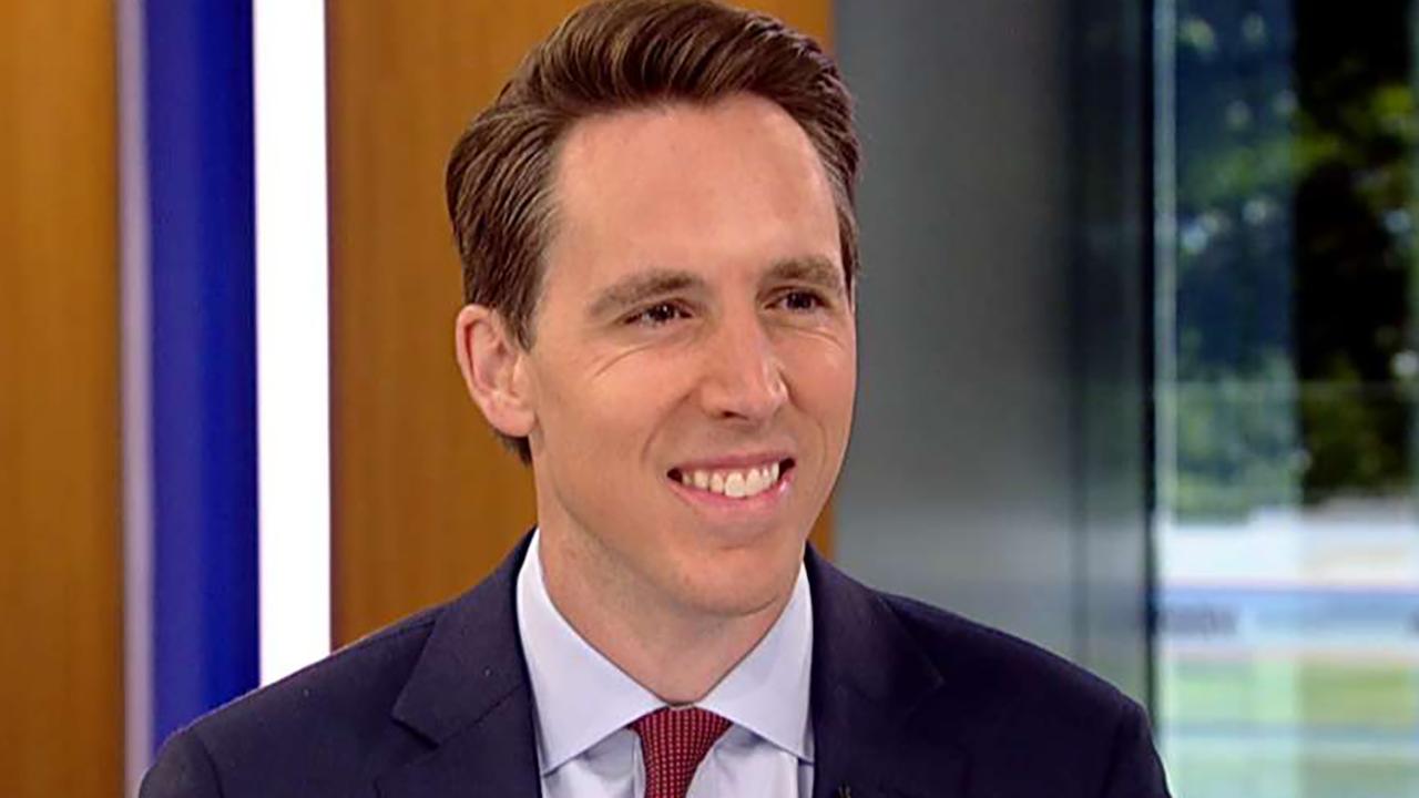 Sen. Hawley says Democrats are putting Mueller report, 2020 ahead of the issues