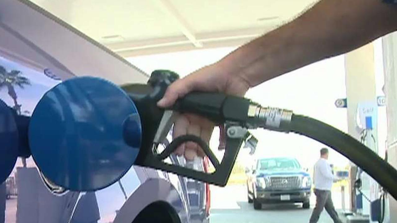 Gas prices dropping steadily over the past month