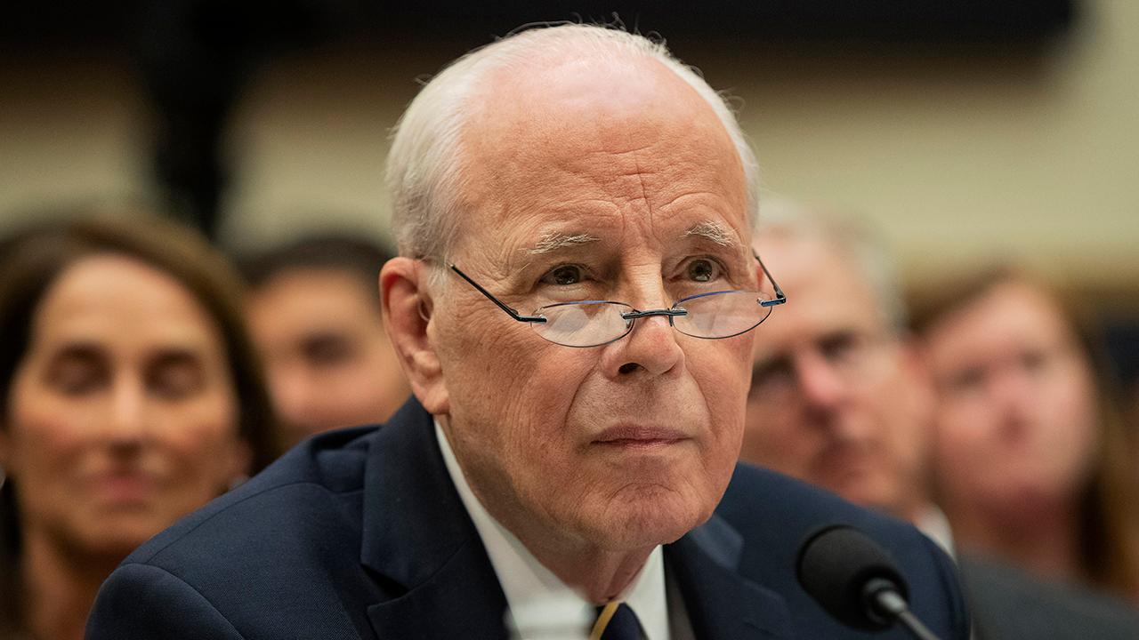 Watergate figure John Dean testifies at Mueller report hearing