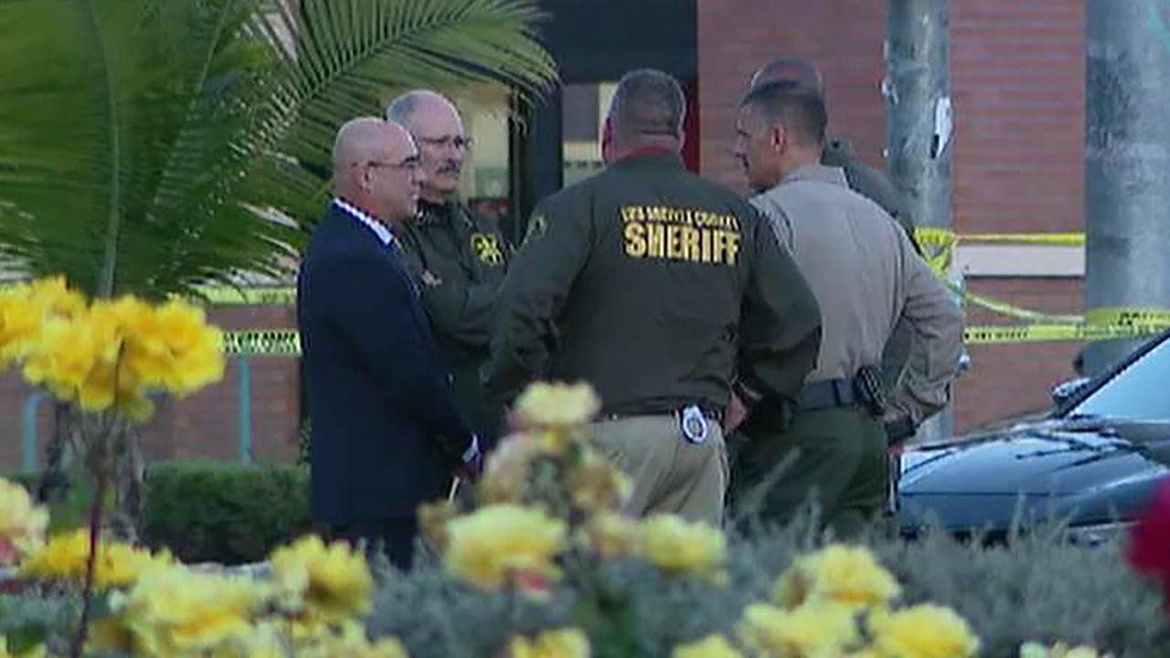 Off duty California sheriff's deputy shot in head at restaurant