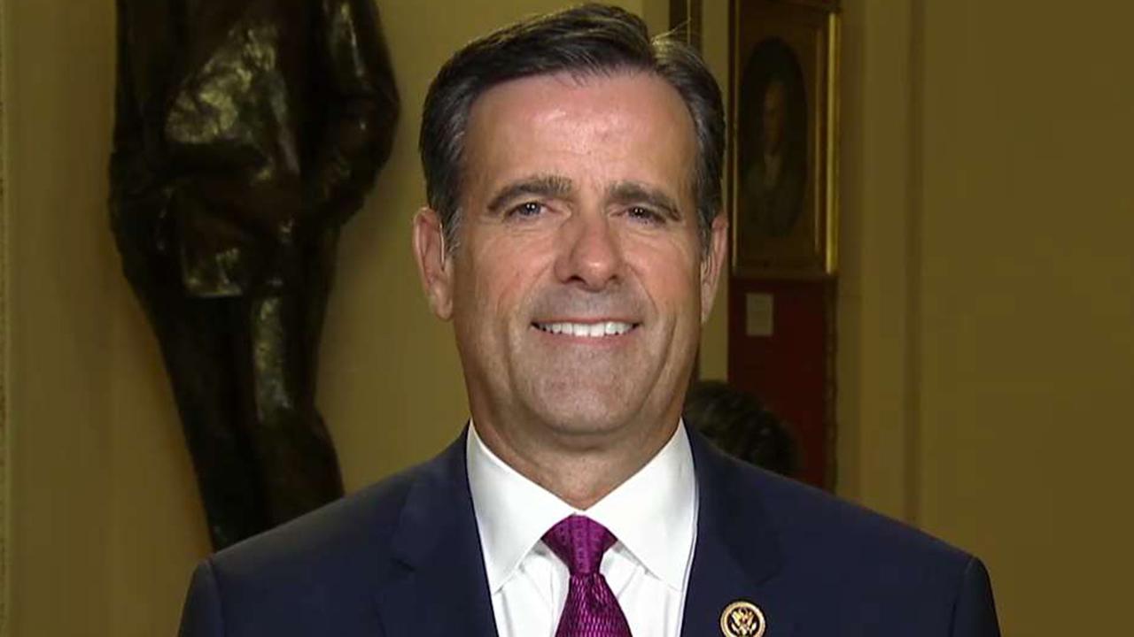 Rep. Ratcliffe: Nadler is trying to appease the Democrat base that wants to impeach Trump
