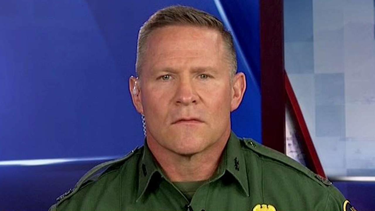 Chief Border Patrol agent in El Paso, Texas warns the security threat is increasing by the day