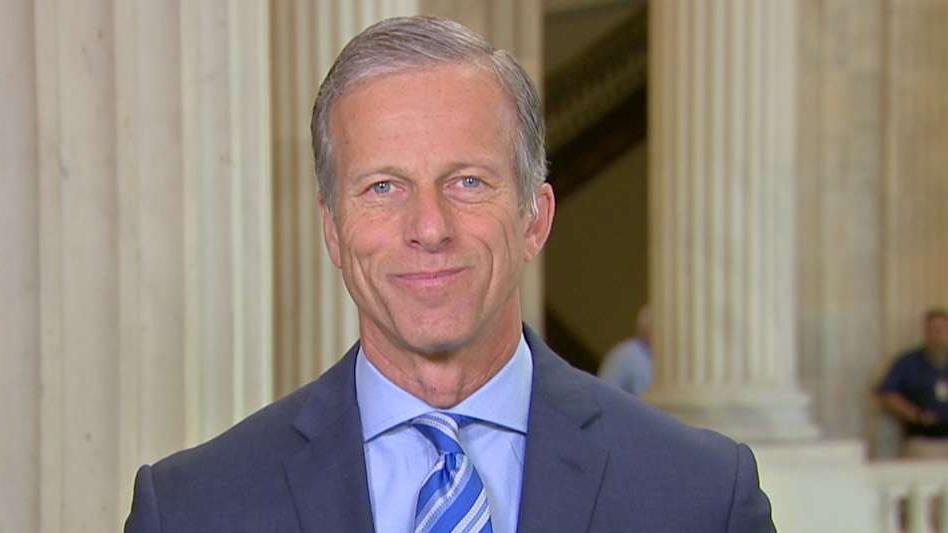 Sen. John Thune says immigration deal with Mexico is a 'win-win'