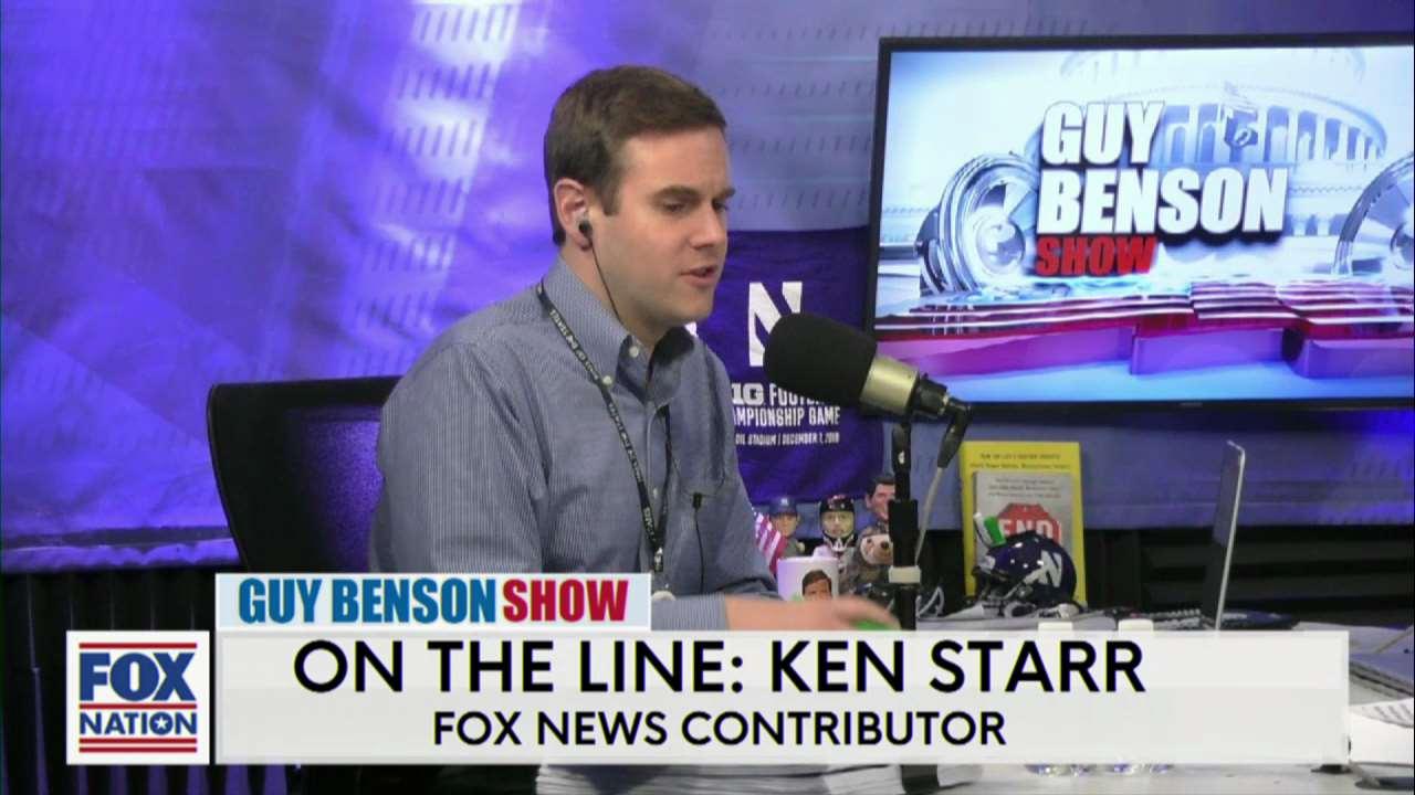 Ken Starr joins The Guy Benson Show