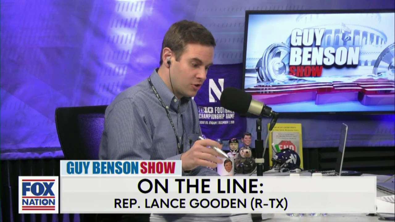 Rep. Lance Gooden (R-TX) on Immigration