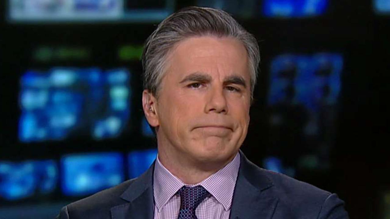 Tom Fitton on Christopher Steele's relationship with the State Department