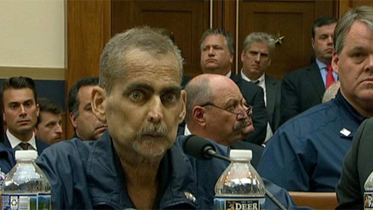 Cancer-stricken retired NYPD detective delivers emotional plea to DC to fund 9/11 Victim Compensation Fund