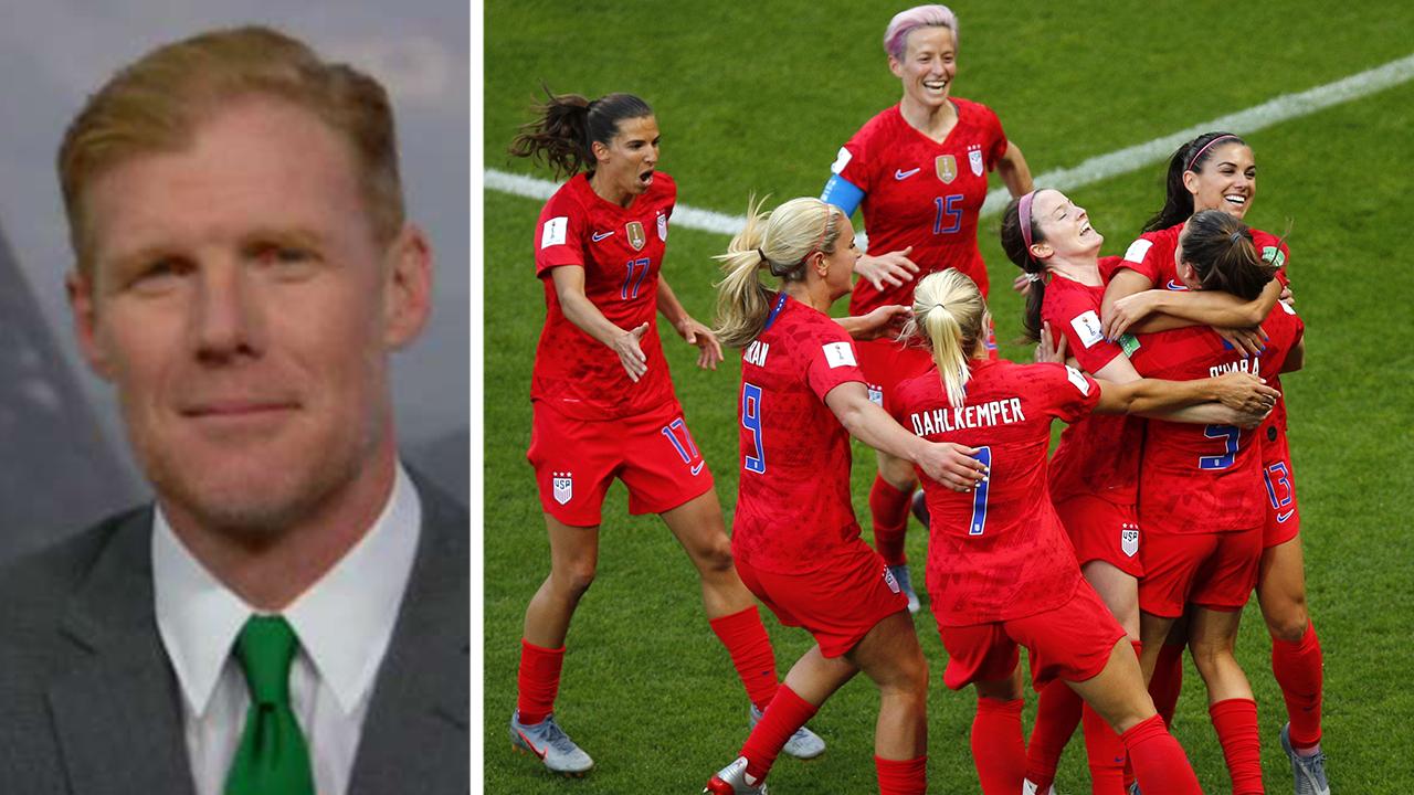 Alexi Lalas: US women's national soccer team players deserve as much money as possible