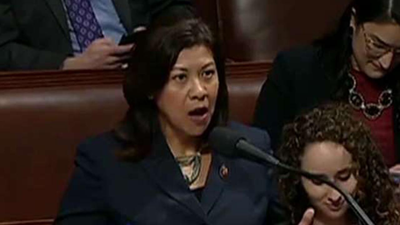 California congresswoman calls male colleagues 'sex-starved' over pro-life stances