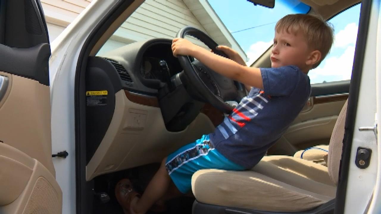 4-year-old boy drives great-grandfather's SUV a mile and a half to buy candy