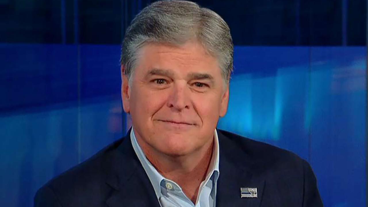 Hannity: Where is the outrage over Clinton's role in the Steele dossier?