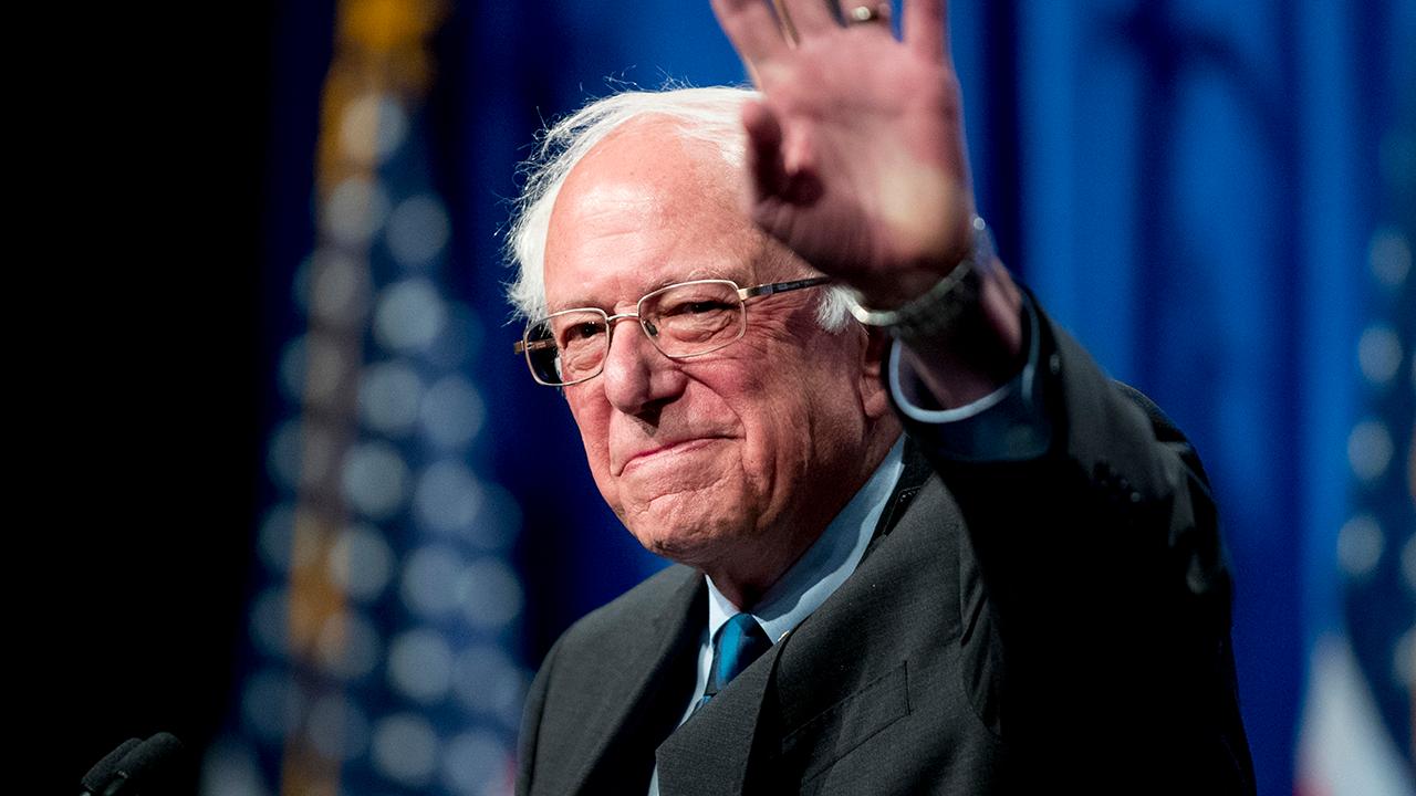 Sanders argues socialism is the right prescription for America