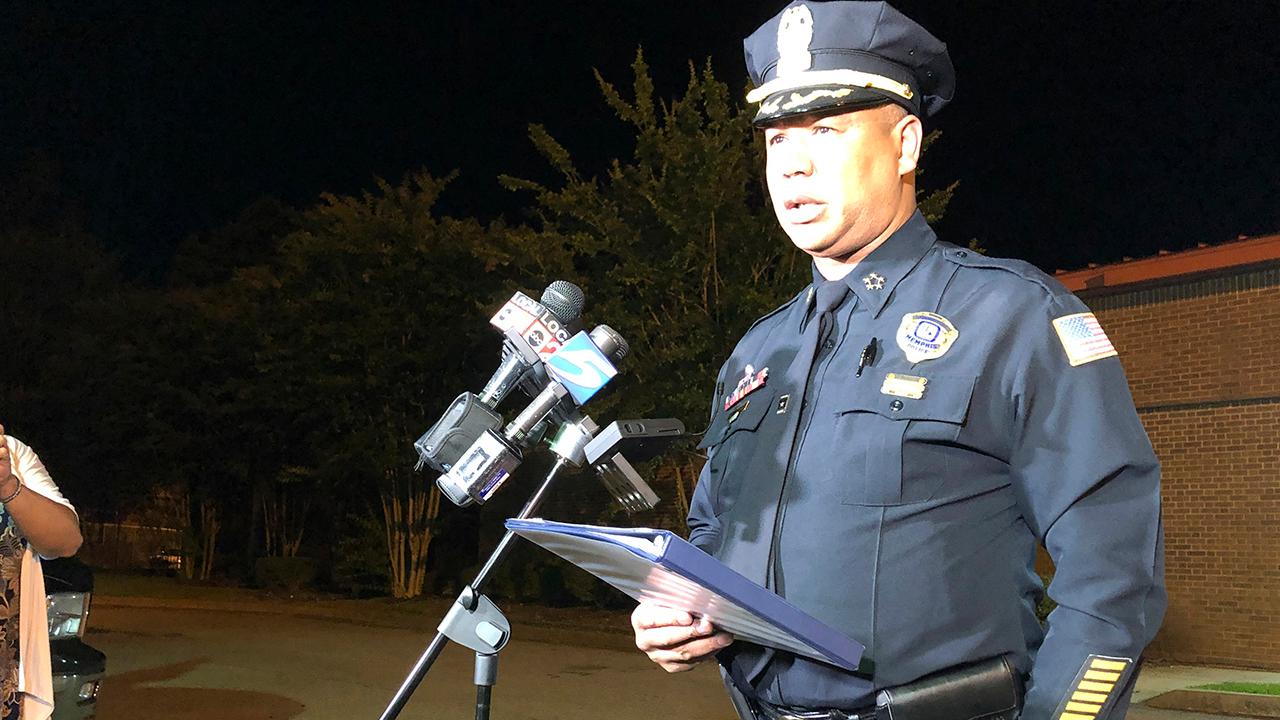 Officerinvolved shooting sparks violent protests that injure two dozen