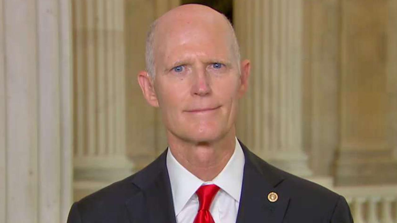 Sen. Rick Scott: I never believed there would be a deal with China