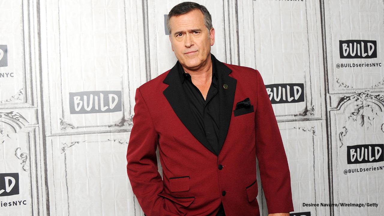 Bruce Campbell says it feels good to retire as Ash from 'Evil Dead'