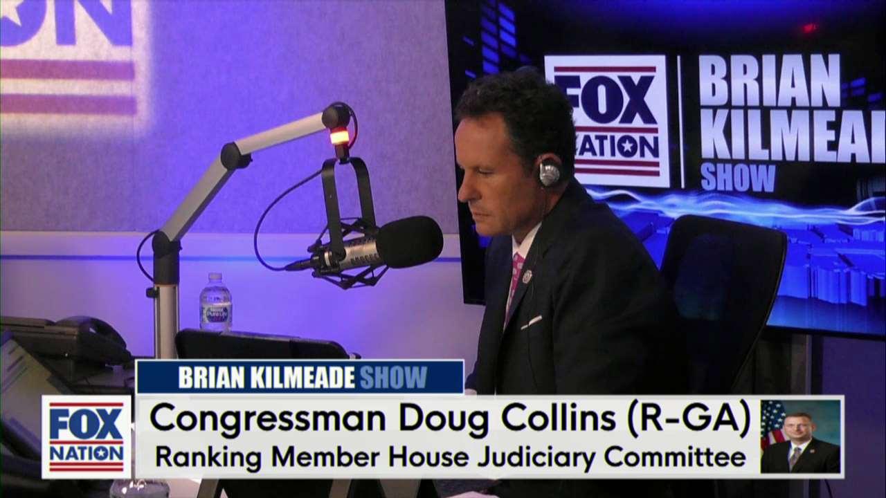 Congressman Doug Collins (R-GA) Would Not Accept Information From A Foreign Country & Would Report It To The FBI