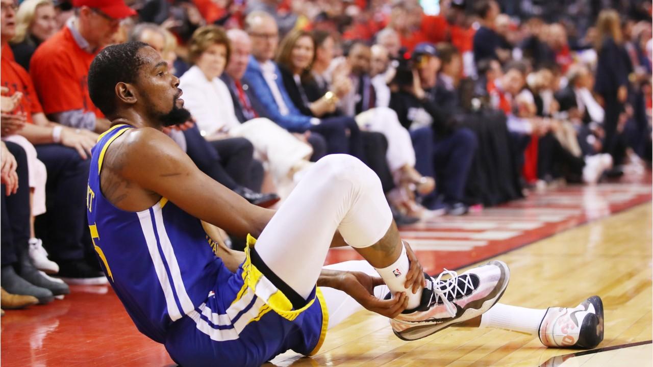 Kevin Durant’s injury continues to spark controversy