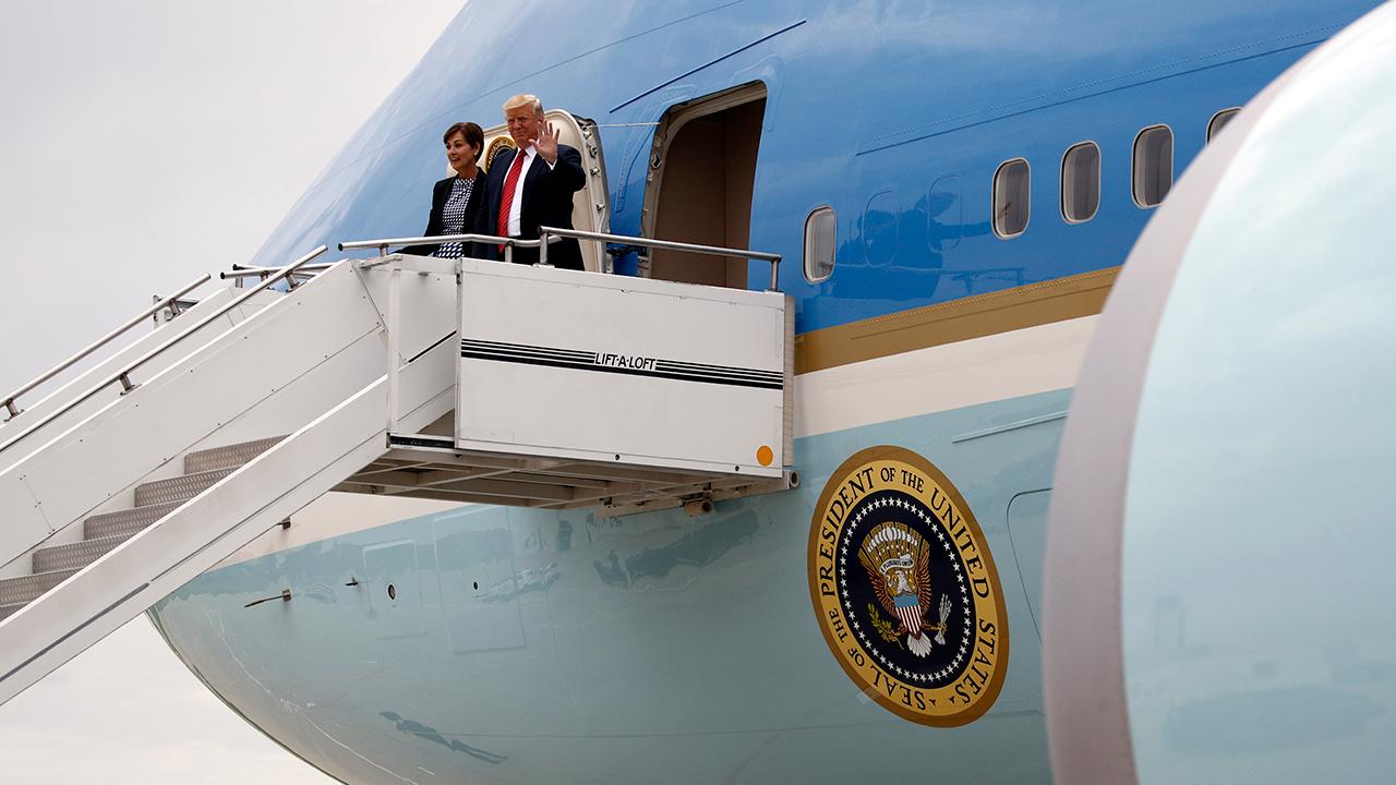 Democrats put the brakes on Trump's Air Force One makeover