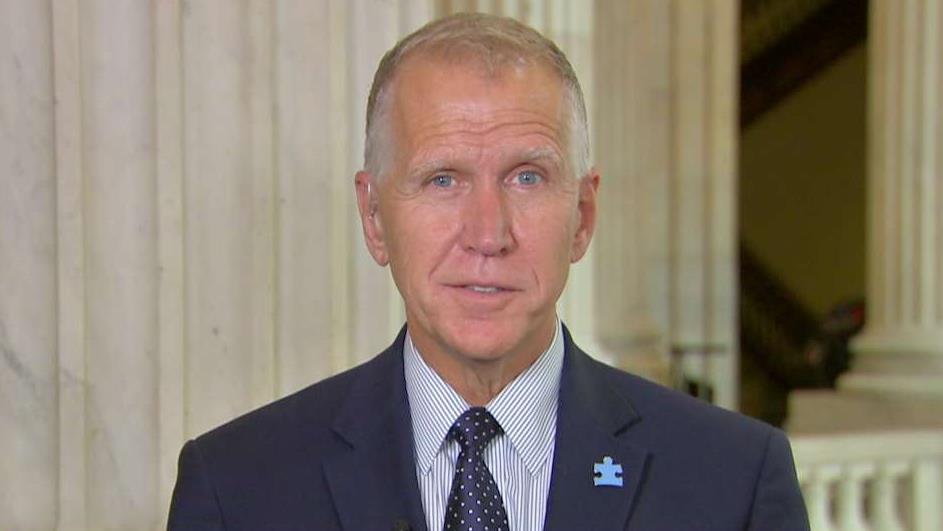 Sen. Thom Tillis says media conveniently ignoring Fusion GPS role in the 2016 election