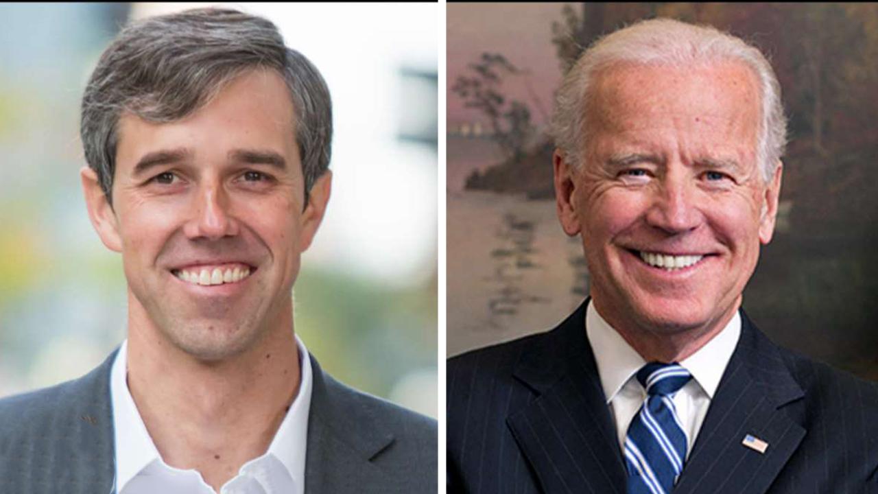 Beto O'Rourke attacks 2020 Democratic presidential frontrunner Joe Biden