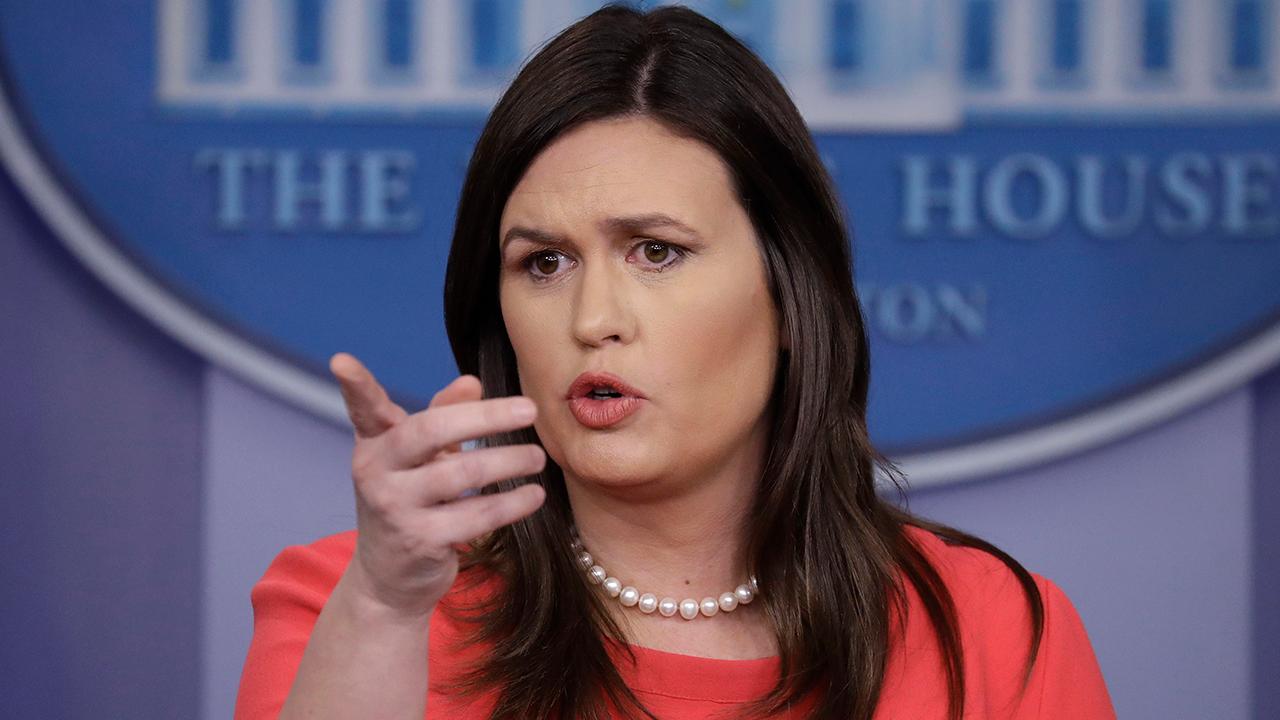 Sarah Sanders set to resign as White House press secretary 