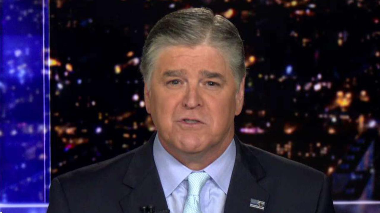 Hannity: The left's selective moral outrage on opposition research