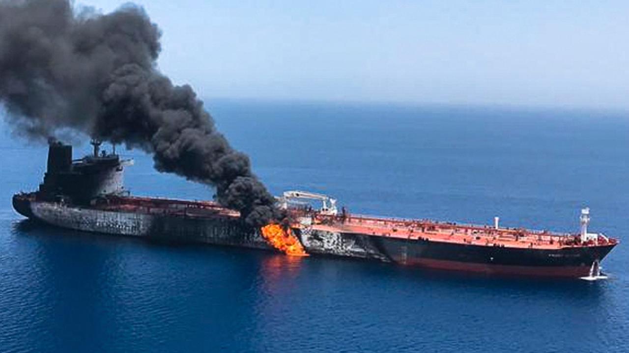 Trump administration directly blames the Iranian regime for attacks on oil tankers