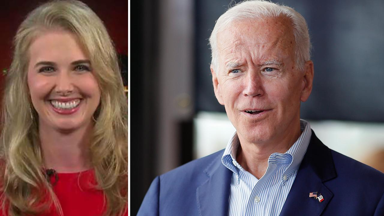 Millennial fighting cancer hits back at Joe Biden's claim he'll cure cancer if elected