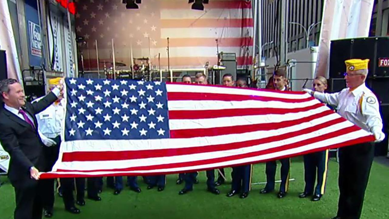 Flag Day: How to properly fold the American Flag