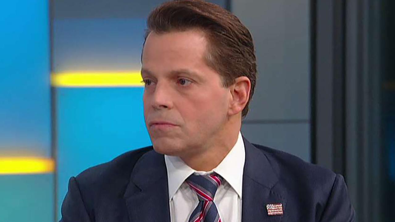 Anthony Scaramucci on escalating tensions with Iran, replacing Sarah Sanders at White House