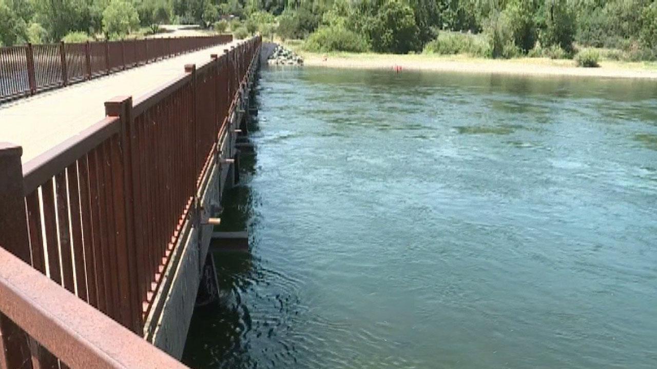 Fast-moving American River keeping first responders busy