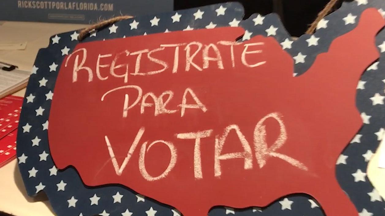 Florida is providing Spanish language ballots across the state 