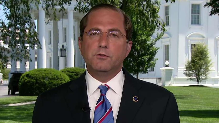 HHS Secretary Alex Azar on urgent request for emergency border security funding: We are out of money