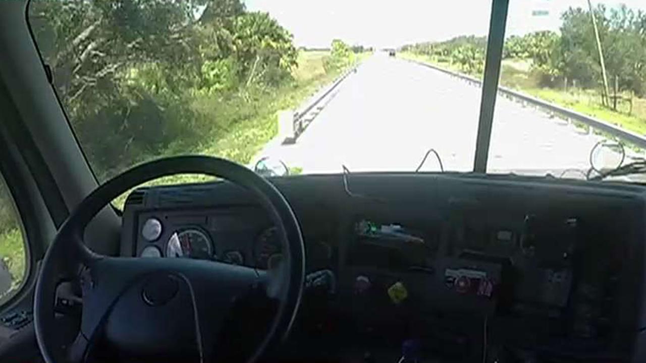 Driverless semi-trucks could hit Florida highways as soon as 2020
