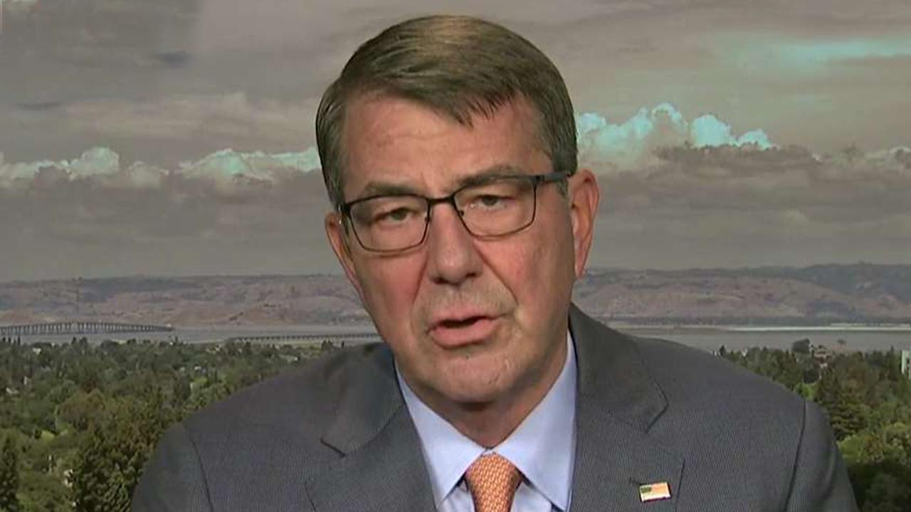 Ash Carter on tensions with Iran, lessons learned from his Pentagon experience
