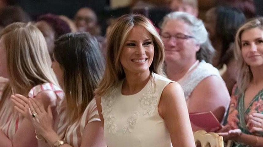 CNN Highlights First Lady Melania Trump As 'woman Of Mystery' | Fox ...